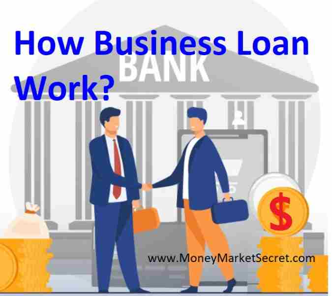 how business loan work