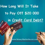 how long will it take to pay off $20 000